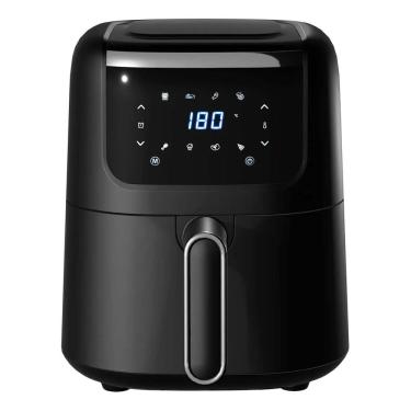 Imagem de Air Fryer 4,5l Digital 127v 8 Funcoes Cook Pro - Preto Preto 127v