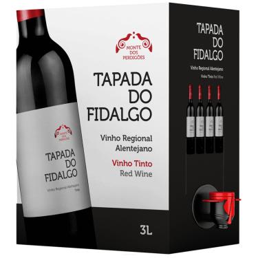 Imagem de VINHO TAPADA DO FIDALGO BAG IN BOX TINTO  3LT