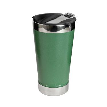 Imagem de Copo Isotérmico De Aço Inox Com Tampa E Abridor 510ml