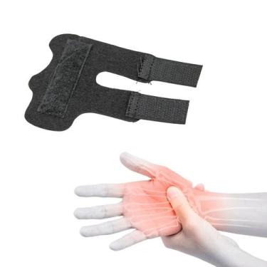 Imagem de Tala Para Dedo Ajustável Alívio para Lesões e Deformidades - Universal