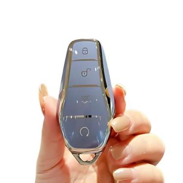 Imagem de Capa Chaveiro Compatível Byd Song Plus, Byd Dolphin Byd Seal - Poolsy,