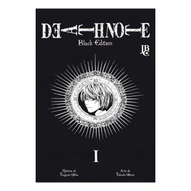 Imagem de Death Note - Black Edition - Vol. 01 - JBC, Sortido