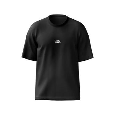 Imagem de Camiseta Oversize World - Savana, Preto, GG
