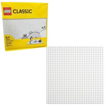 Imagem de Lego Classic Base de Contrução Branca 11026