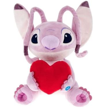 Imagem de Pelucia ANGEL Coraçao com Mecanismo Multilaser