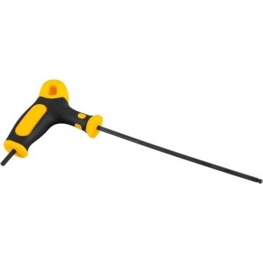 Imagem de Chave Hexagonal (allen) Abaulada Longa, 2,5 Mm, Cabo T, Vonder Ostenvonder