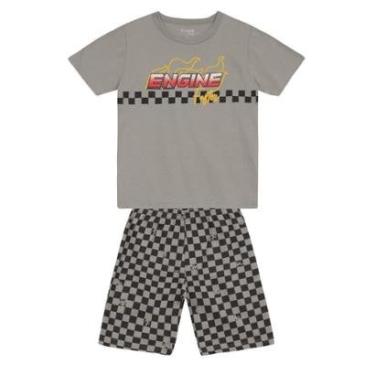 Imagem de Pijama infantil menino de corrida Brandili-Masculino