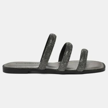 Imagem de SANDALIA RASTEIRA VIA MARTE PEWTER 291 005 01-Feminino