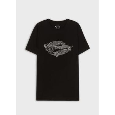 Imagem de T-shirt slim vintage pirarucu mc OSKLEN-Masculino