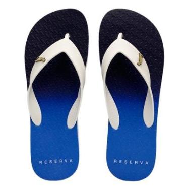 Imagem de Chinelo Reserva Go Masculino Branco Sandália Trancoso Rsv Degradê Anoitecer-Masculino