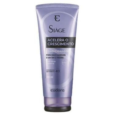 Imagem de Eudora Siàge Acelera o Crescimento Condicionador 200ml-Unissex