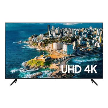 Imagem de Smart TV Samsung 70" UHD 4K 70CU7700 2023, Processador Crystal 4K, Gaming Hub, Visual Livre de Cabos, Alexa built in, Controle Único