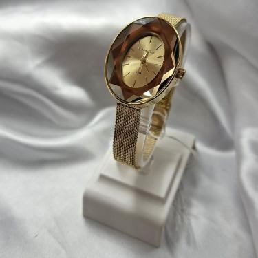 Imagem de Relógio Lince Feminino Analógico Dourado Lrg4828l27 C1kx