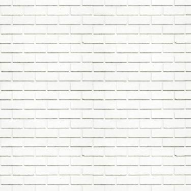 Imagem de Papel De Parede Tijolos Brancos E Liso Autocolante Sala