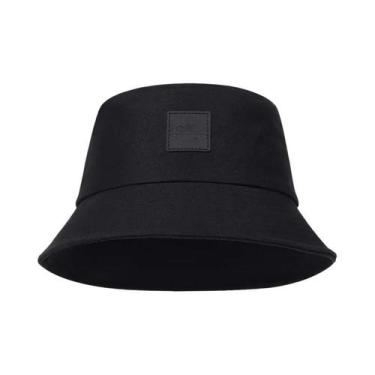 Imagem de Chapéus De Couro Unissex Estilo Bucket Para Atividades Ao Ar Livre Com