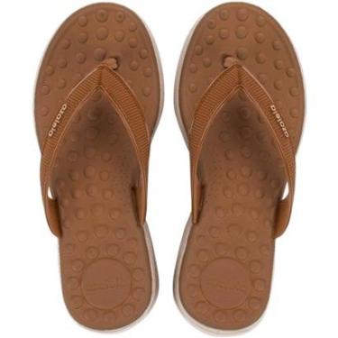 Imagem de Chinelo Feminino Azaleia Ortopédico Casual-Feminino