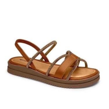 Imagem de Sandália Feminina Mississipi Flatform Tiras Trançadas-Feminino