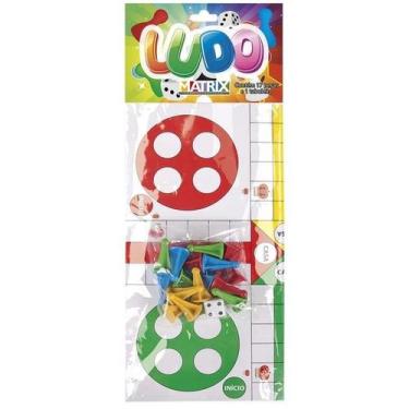 Imagem de Jogo De Tabuleiro Ludo - MATRIX