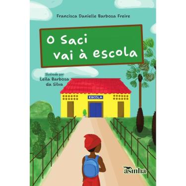 Imagem de O Saci vai para à escola