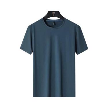 Imagem de Camiseta De Corrida Listrada De Verão, Masculina E Feminina, De Secage