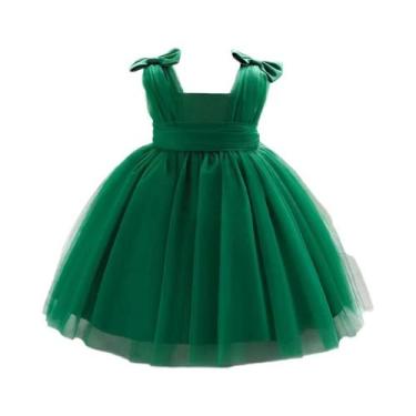 Imagem de Vestido De Festa De Verão Para Meninas, Vestido De Princesa Infantil, 