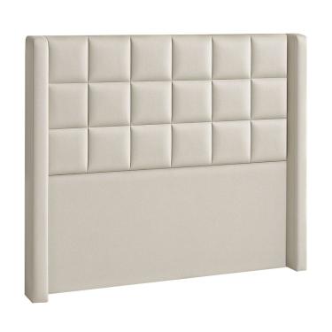 Imagem de Cabeceira Casal Queen Cama Box 160 Cm Berlim Corano Bege - Nexta Casa