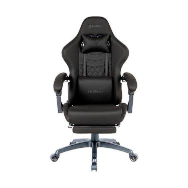 Imagem de Cadeira Gamer Husky Tempest 700, Até 145kg, Almofadas, Reclinável 150º, Tecido - HCG700PTT-Unissex