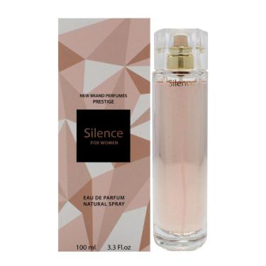 Imagem de Perfume Prestige Silence Woman New Brand Edp Feminino 100ml