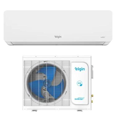 Imagem de Ar Condicionado Inverter Elgin High Wall Eco Iii Wifi 12.000 Btus Quente/frio 220V