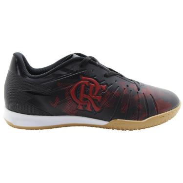 Imagem de Chuteira de Futsal Vision 3 Flamengo Adulto - OXN-Unissex