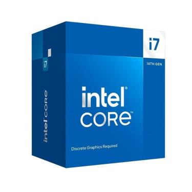 Imagem de Processador Intel Core i7-14700F, até 5,40 GHz, Cache 33MB,-Núcleos 20, Threads 28 - BX8071514700F-Unissex