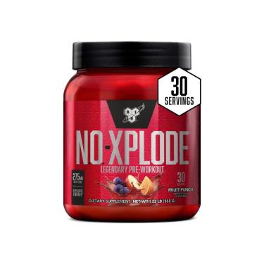 Imagem de Pó Pré-Treino Bsn N.O.-Xplode Energy Fruit Punch 30 Ser-Unissex