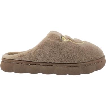 Imagem de Pantufa Unissex Casual Dia a Dia com Forro Aveludado Conforto Inverso Europa Pantufas 200696-Unissex