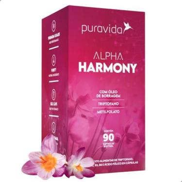 Imagem de Alpha Harmony Suplemento Para Mulheres 90 Capsulas Pura Vida, Natural