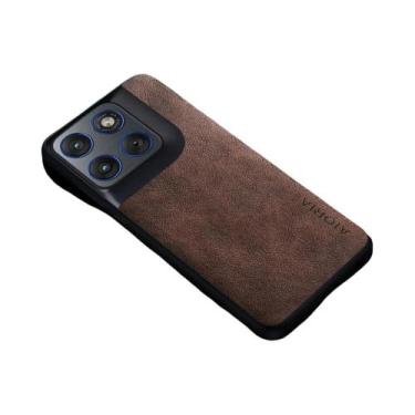 Imagem de Capa De Telefone De Couro Luxuosa Para Motorola Moto Edge 70 60 50 pro