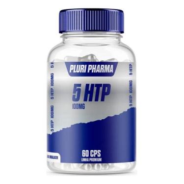 Imagem de 5htp Hidroxitriptofano 100 Mg 60 Cápsulas N/a - Congratulations Store