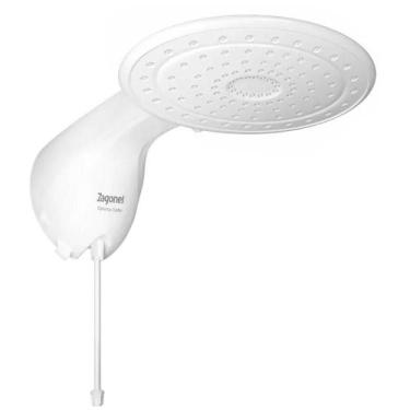 Imagem de Chuveiro Eletrônico Optima Turbo Zagonel, 5500 Watts, Branco, 110 Volt