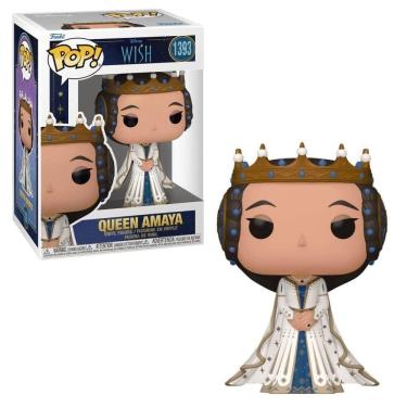 Imagem de Boneco Funko Pop! Disney Wish - Rainha Amaya