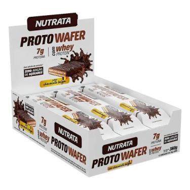 Imagem de Suplemento Alimentar Proto Wafer 30g Display com 12 Unidades - Congrat