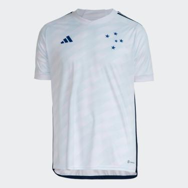 Imagem de Camisa Cruzeiro II 23/24 s/n Torcedor Adidas Masculina-Masculino