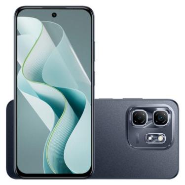 Imagem de Celular INFINIX HOT 50I 256GB 4G - 3902071 Preto Quadriband, 256GB, Pr