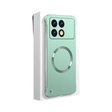 Imagem de Capa Metálica Slim Sem Moldura Para Xiaomi Poco F6 F5 X6 pro X6pro, Ca