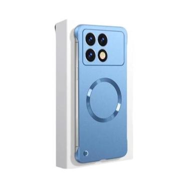 Imagem de Capa Metálica Slim Sem Moldura Para Xiaomi Poco F6 F5 X6 pro X6pro, Ca