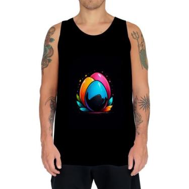 Imagem de Camiseta Regata de Ovos de Páscoa Minimalistas 18 - Kasubeck Store, IN