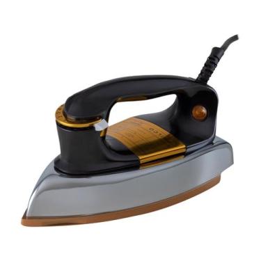 Imagem de Ferro de Passar Roupa a Seco Philco Retrô PFE01P - Preto, Preto, 220V