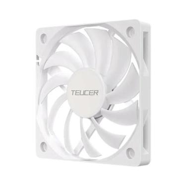 Imagem de Ventilador De Gabinete PC Slim Preto 80MM TEUCER UT-8010 800-3000RPM C