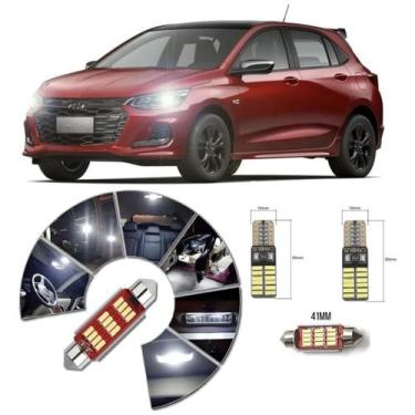 Imagem de Onix Lt/ltz Led Teto E Placa Super Premium 2020/2024 - GUSTA CAR PARTS