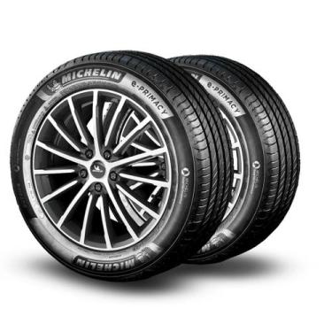 Imagem de Kit 2 Pneus Aro 18 Michelin 235/60 R18 103W TL E Primacy MO