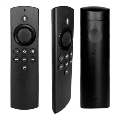 Imagem de Controle Remoto Compatível Com Voz Para Amazon Fire TV Stick Lite - Li