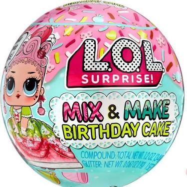 Imagem de L.o.l. surprise m e m bd cake original - Candide